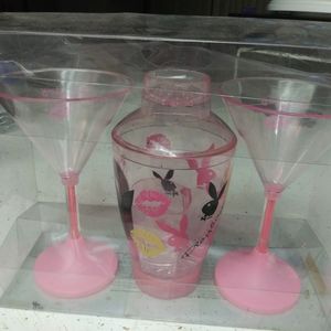 Pimk playboy martini set